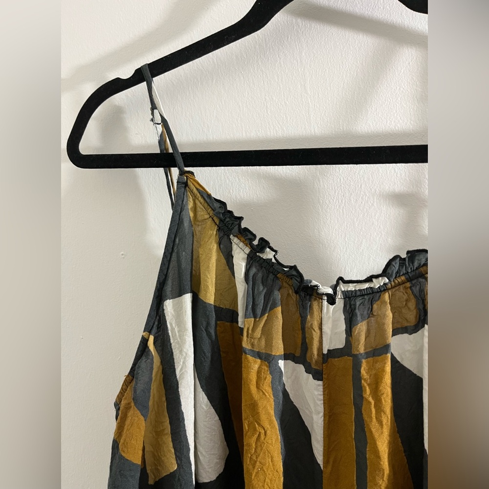 Anthropologie Geometric Jumpsuit - Picture 4 of 11